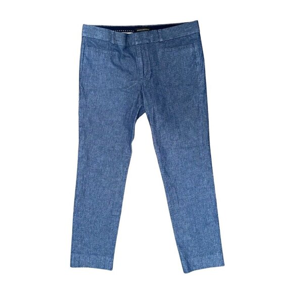 Banana Republic Pants - Blue Banana Republic Ankle Length Dress Pants - Size 6 Women's